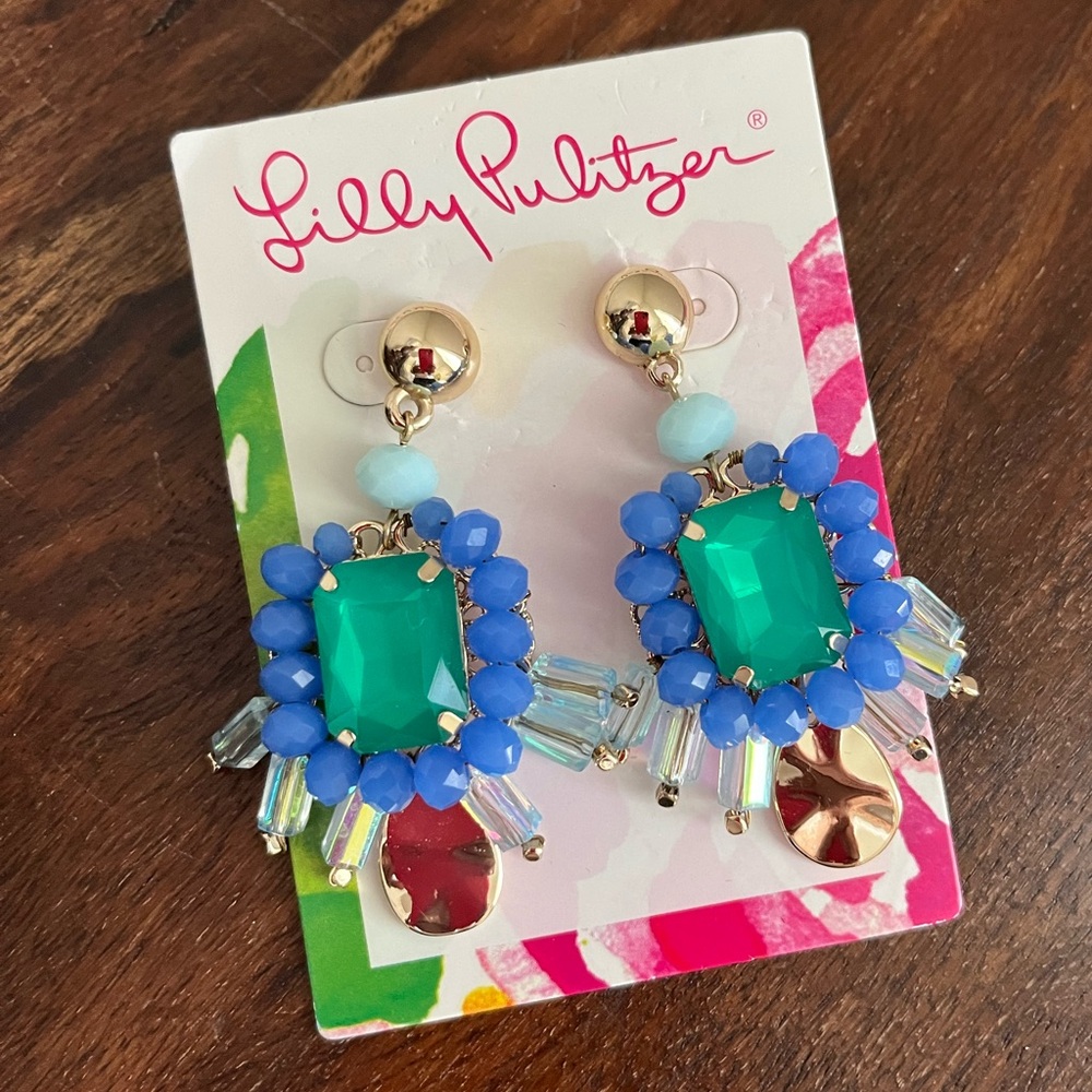 Lilly Pulitzer Earrings
